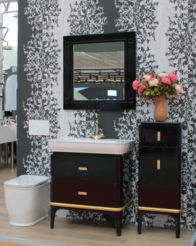 Мебель для ванной BelBagno PRADO-800-2C-PIA-NL  - Вид №1