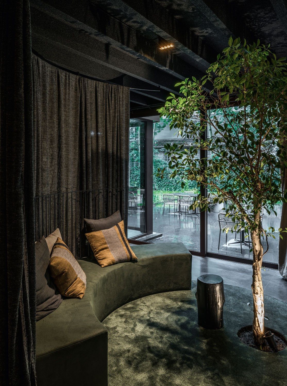 Светодиодный потолочный светильник с регулируемой яркостью Deltalight DOT.COM ARCH-00122932 - Вид №9