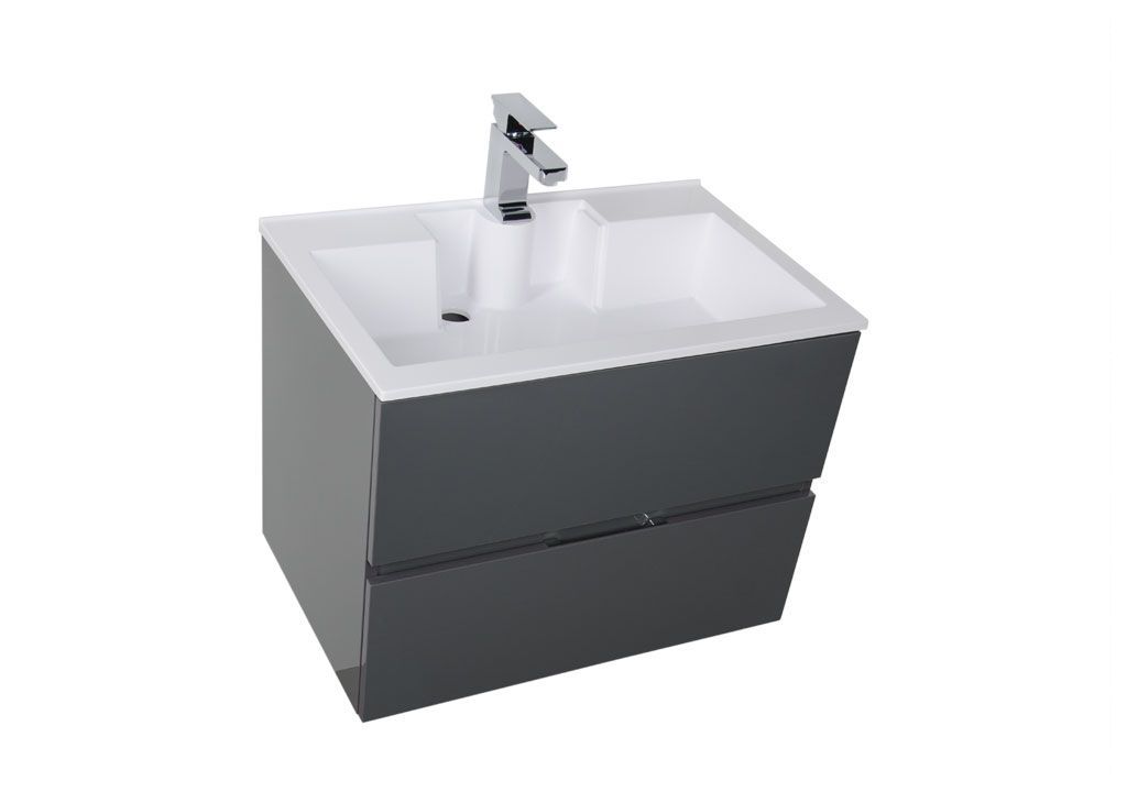Тумба под раковину Aquanet Алвита 70 серый антрацит sun-id-275321 - Вид №5