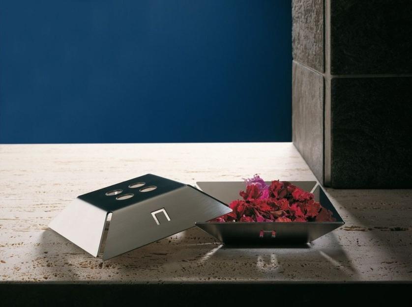 MGS Подставка для зубных щеток / контейнер из нержавеющей стали Accessori per bagno sun-id-1364578 - Вид №1