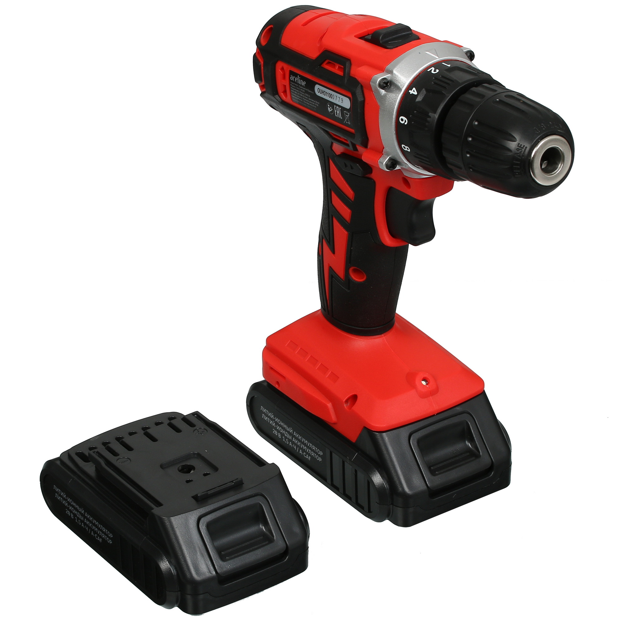 Шуруповерт Aceline ACS45 5088328 STDN-0002598 - Вид №1