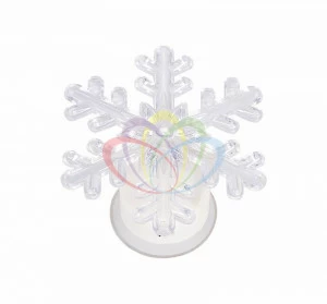 Фигура светодиодная на присоске Снежинка маленькая, RGB SUPERNW СВЕТОВЫЕ ФИГУРЫ 217547 -