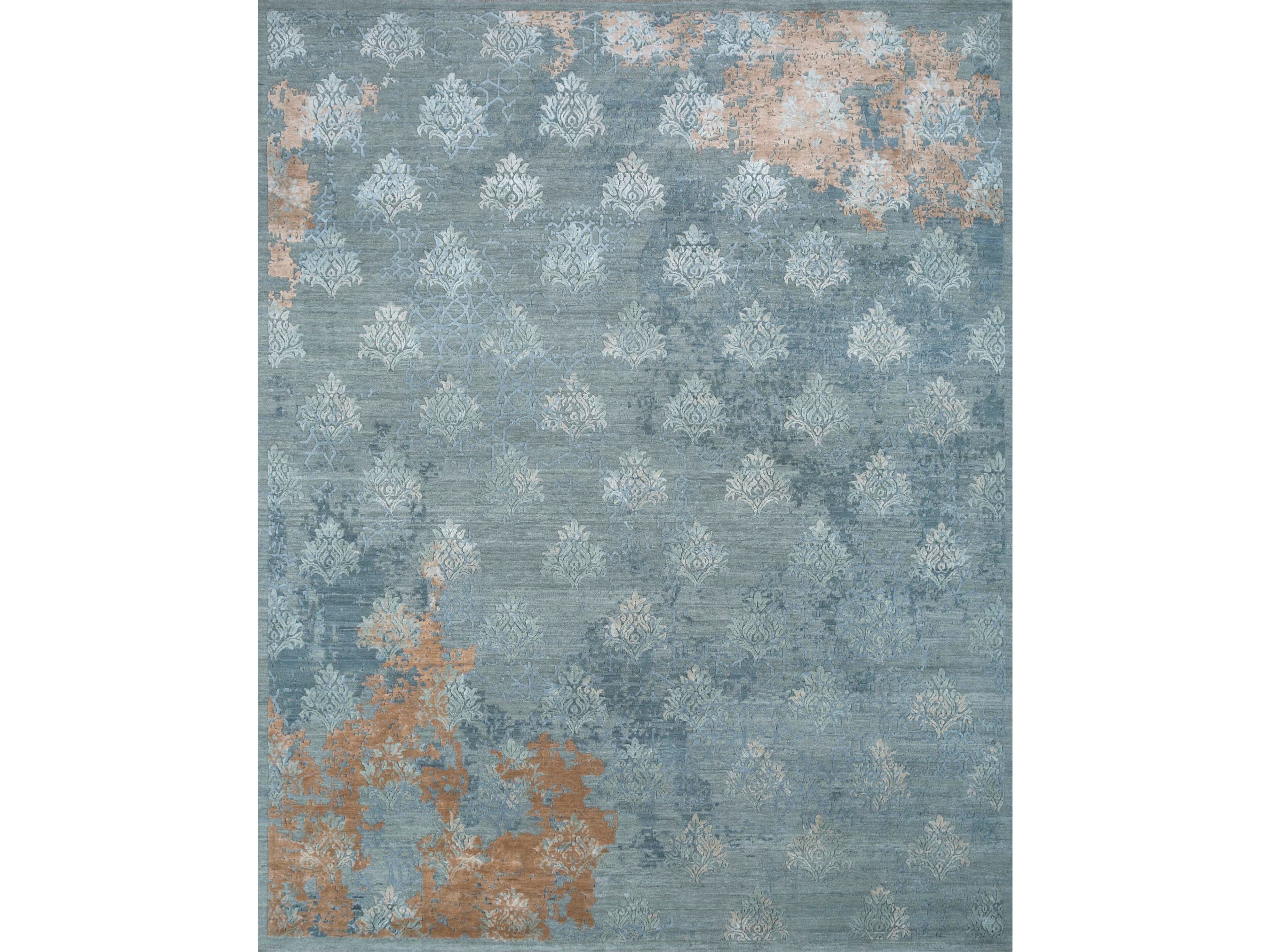 Прямоугольный ковер ручной работы из шерсти Jaipur Rugs Inde Rose - Переплетение природы и наследия ARCH-00098731 - Вид №1