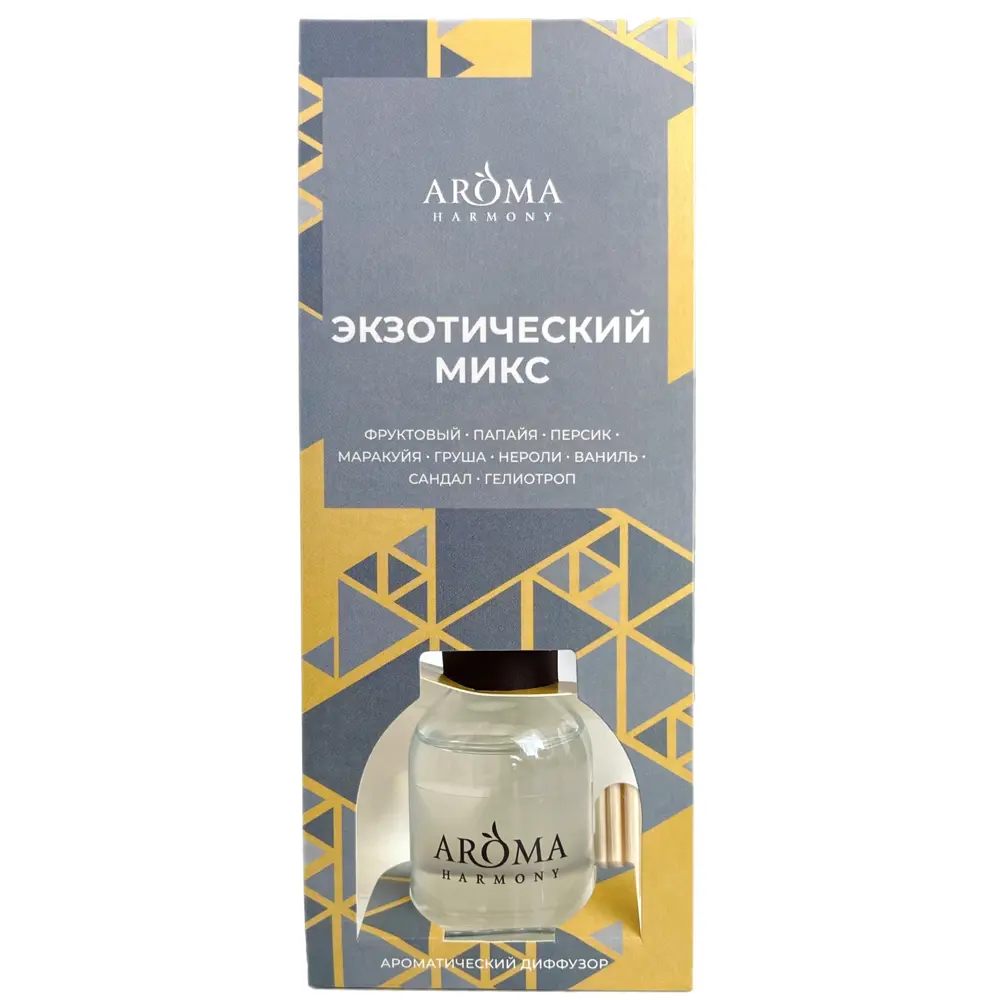 Ароматический диффузор Aroma Harmony Экзотический микс 30 мл 87984280 STLM-2013670  - Вид №1