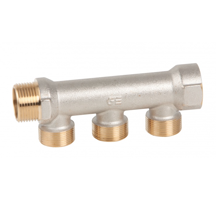 GENEBRE 70035 05 03 2-, 3- и 4-ходовой модульный одноканальный коллектор  - Вид №1