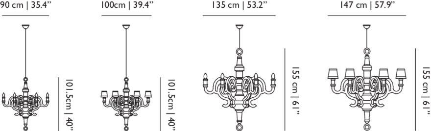 moooi Картонная люстра Paper patchwork sun-id-1464938 - Вид №1