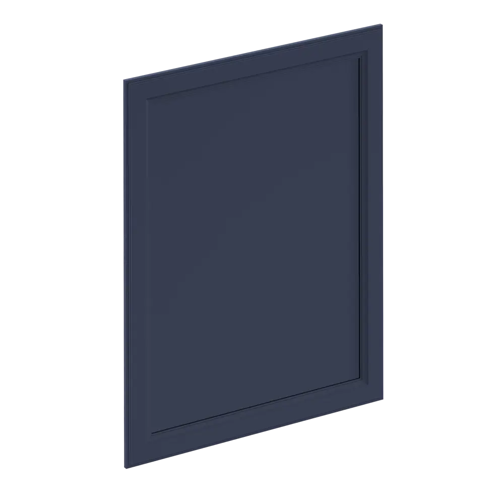Фасад для кухонного шкафа Реш 59.7x76.5 см Delinia ID МДФ цвет синий 82011048 STLM-2009803