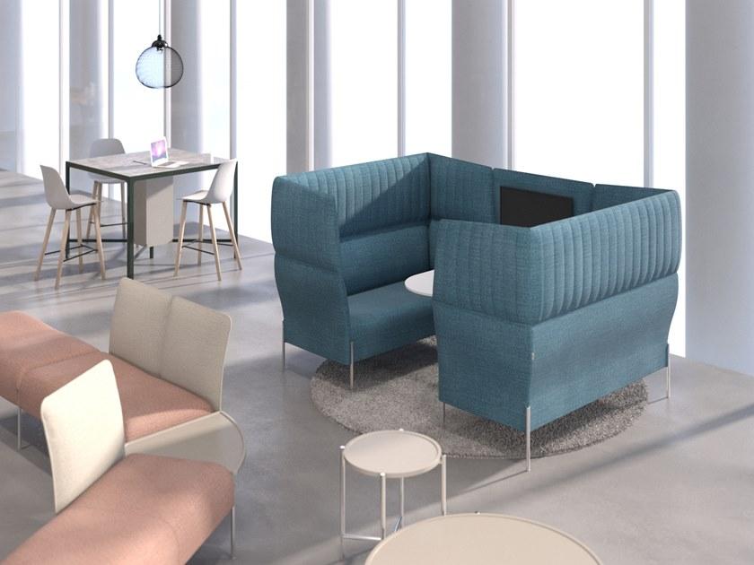 ESTEL GROUP Акустическая мультимедийная офисная будка из ткани Dolly sun-id-1372764 - Вид №4