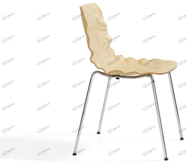 Blå Station Штабелируемый стул Dent B501 Bla Station