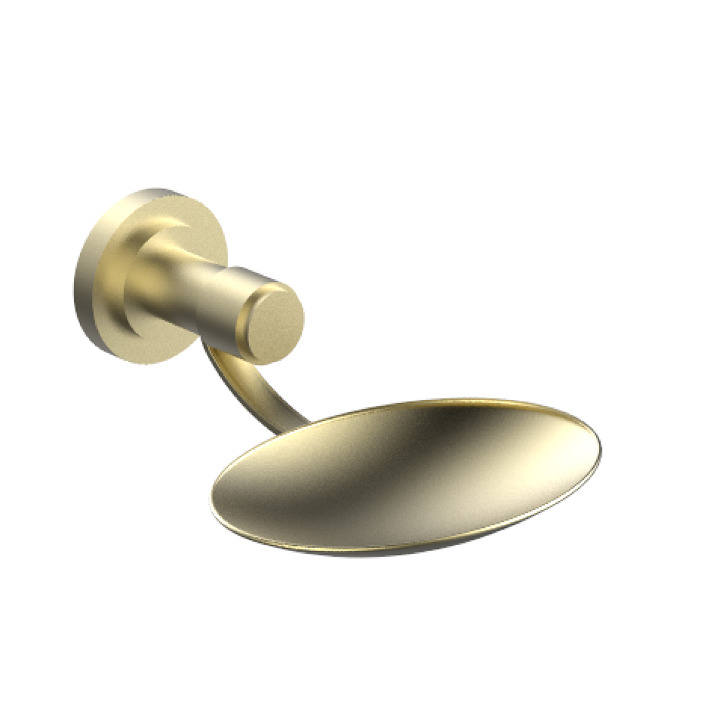 C31-514 C31-514 Мыльница настенная овальная ЗВЕЗДА Cristal & Bronze STAR - Вид №1