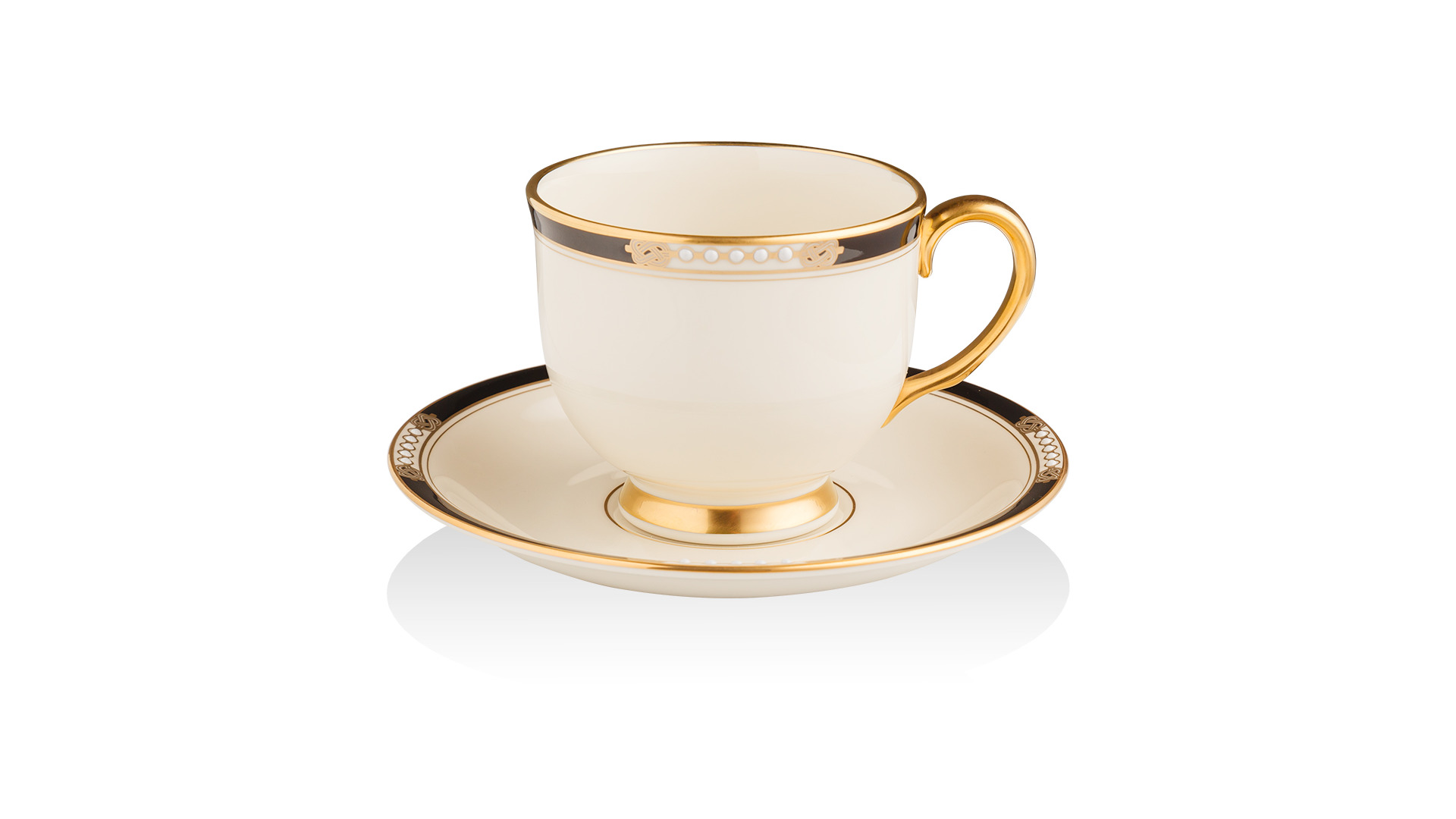 10638791 Lenox Сервиз чайно-столовый Lenox "Подлинные ценности" 1/5 Фарфор костяной  - Вид №1