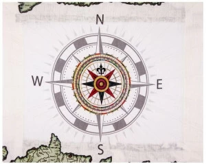 The NapKing Скатерть льняная Atlas