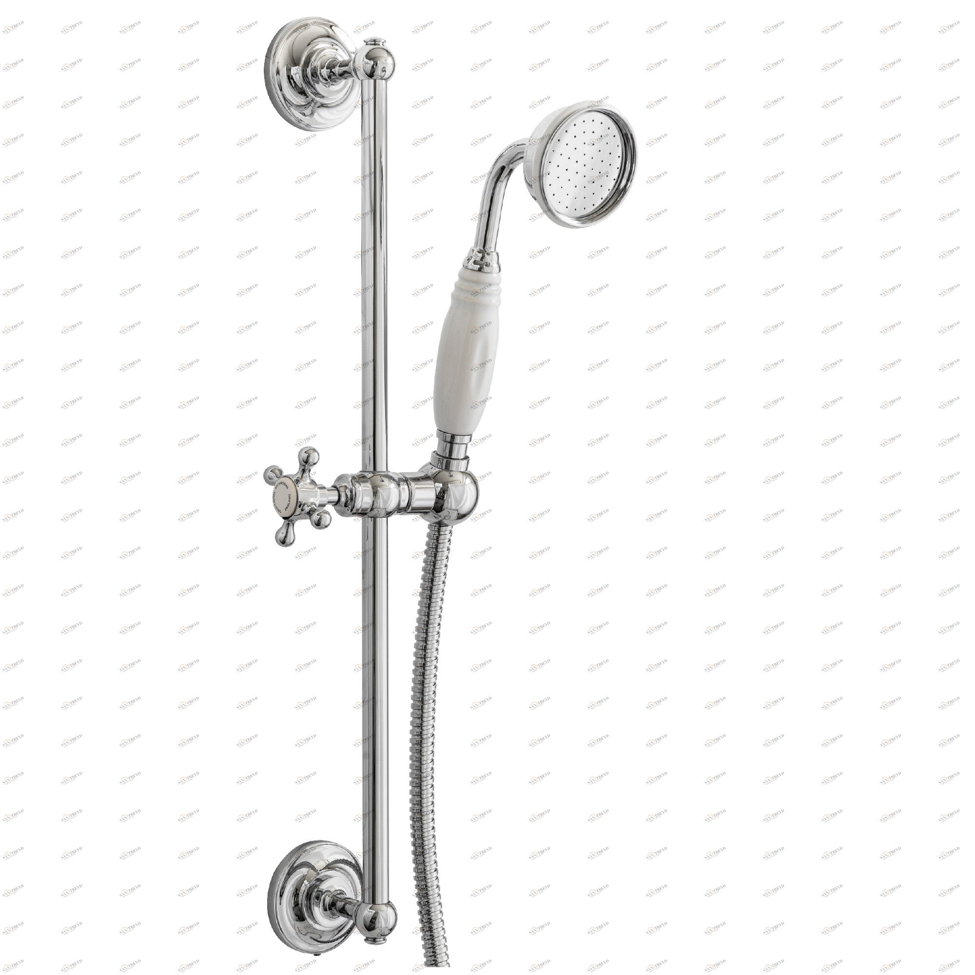 Traditional bathrooms Ручной душ со стенкой Tb20.410.bn 