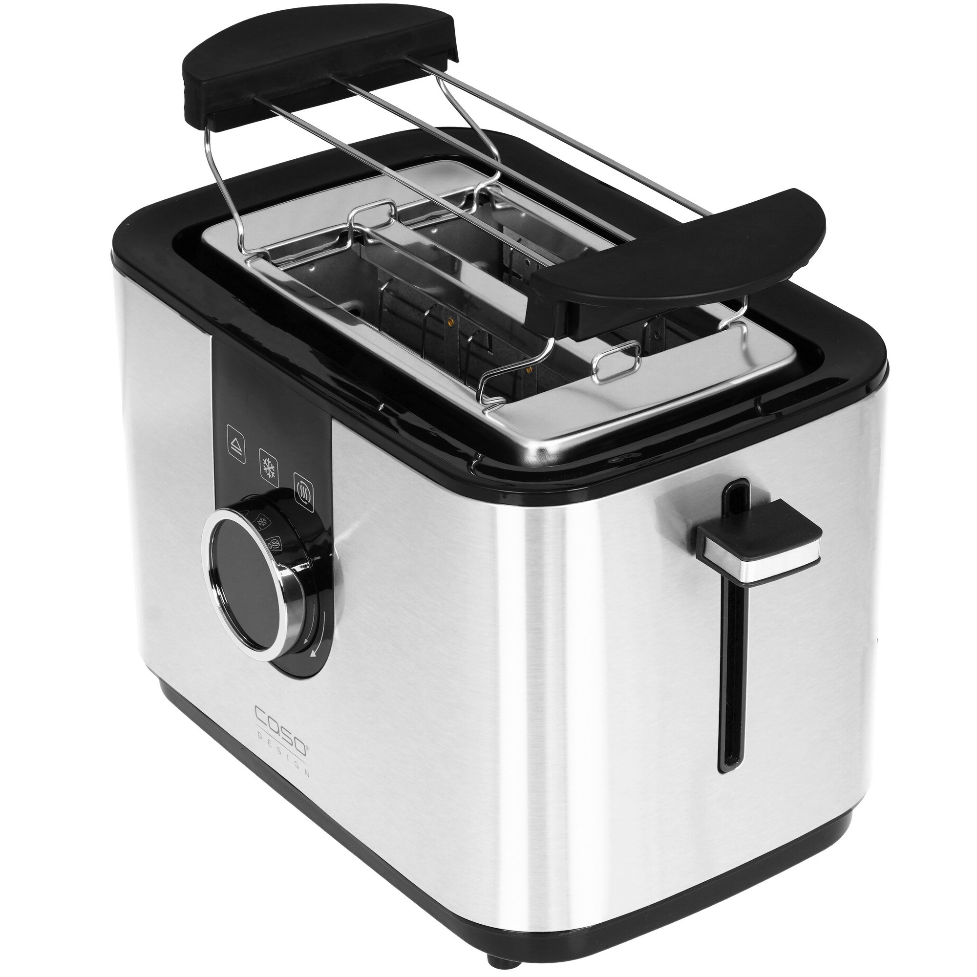 5342140 Тостер CASO Selection T2 серебристый STDN-0044889