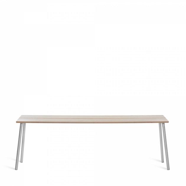 Emeco Прямоугольный алюминиевый стол по контракту Run sun-id-1407439 - Вид №1