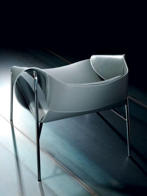 Italy Dream Design Кресло Bend Relax из натуральной кожи sun-id-1400478 - Вид №3