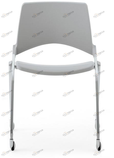 Diemmebi Складной пластиковый стул на колесиках Lakendò sun-id-1483526