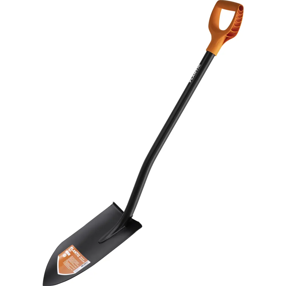 Штыковая лопата Plantic Terra для садовых и строительных работ 84953712 STLM-0057314
