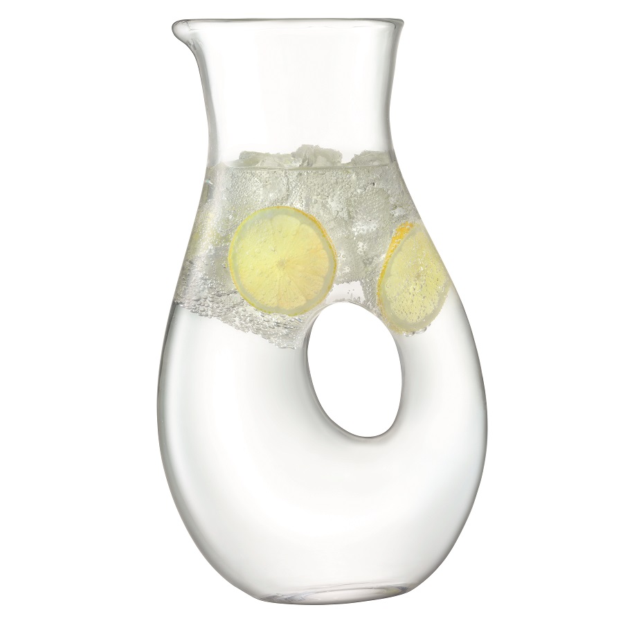 Графин стеклянный 2,25 л ono LSA INTERNATIONAL ONO 00-3863207 Прозрачный - Вид №4