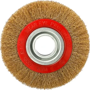 Кордщетка-колесо Fit 39015 металлическая 150 мм 82268382 STLM-2006875