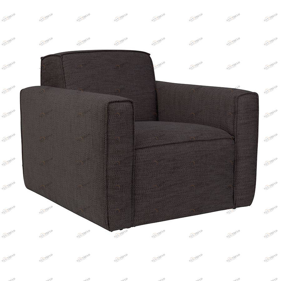 Кресло Bor, угольно-серое Zuiver 3200123