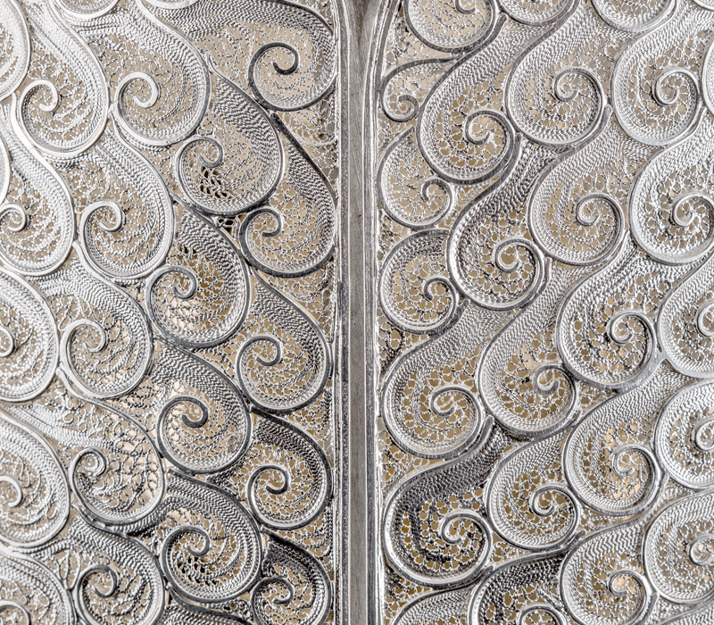 0-197 Филигранный настенный светильник lucanus Boca Do Lobo  - Вид №17