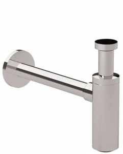 Cosmic Сифон из хромированной латуни для умывальника Fancy