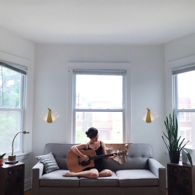 Compagnie Настенный светильник из алюминия непрямого света sun-id-1480528 - Вид №8