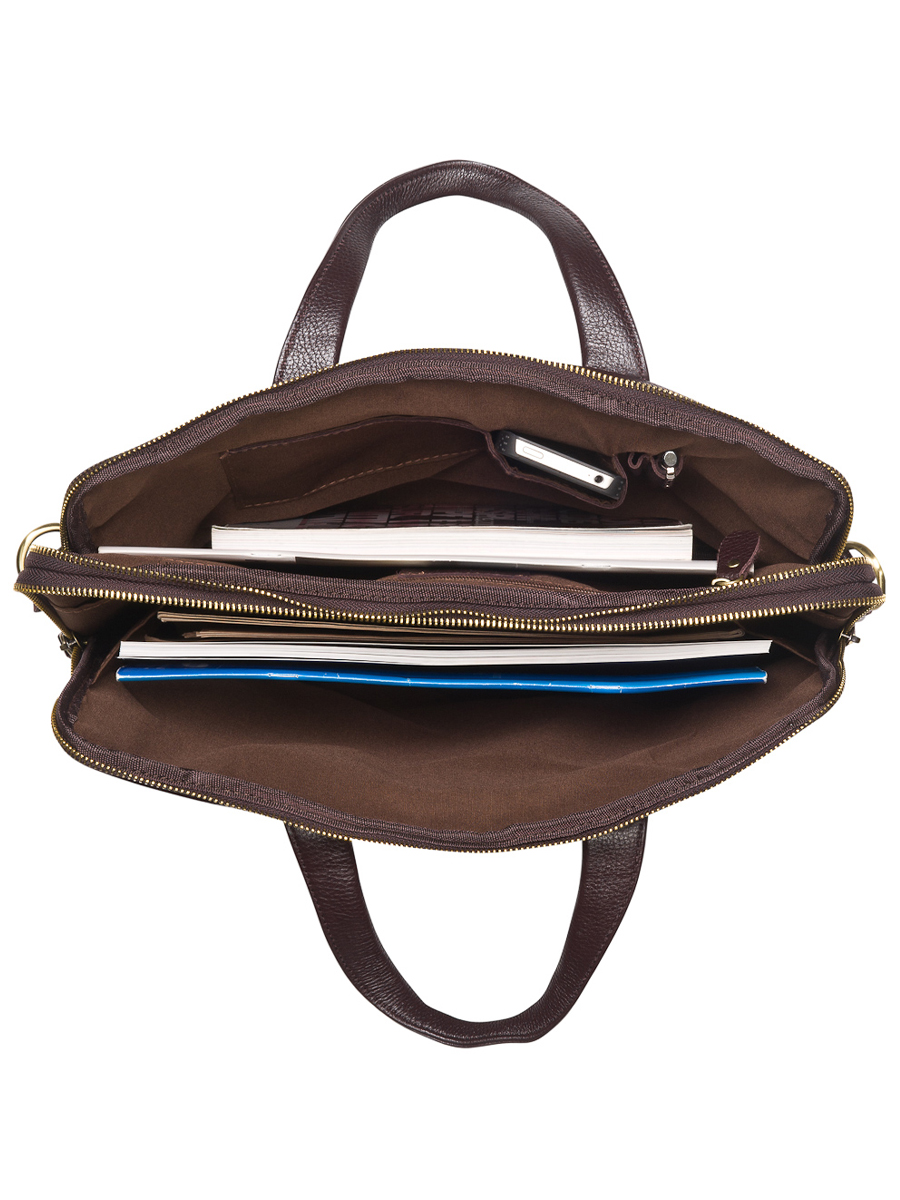 T8384-7-09 Сумка для документов Dr Koffer  - Вид №2