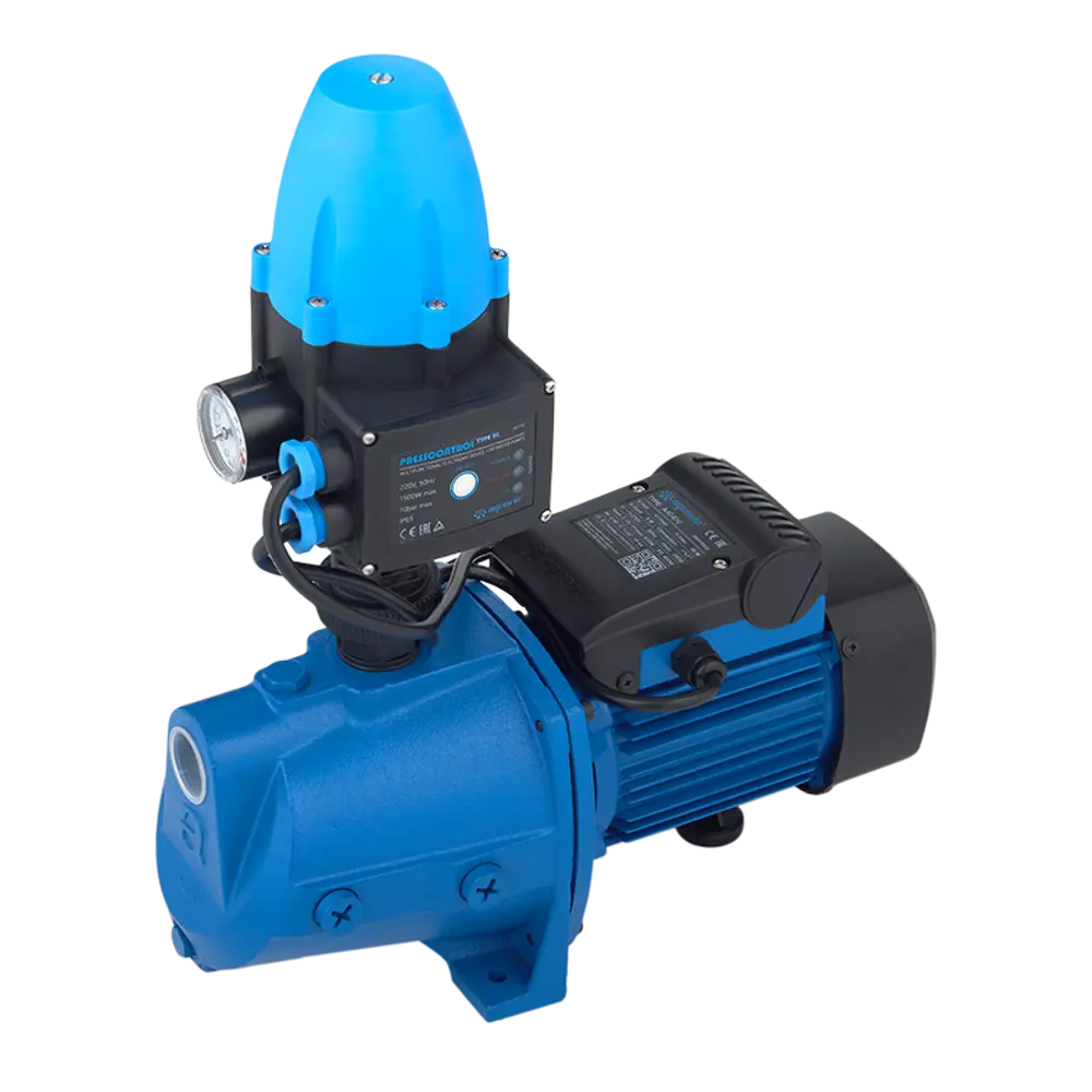 Насос-автомат Aquario AJC-61C-FC 2820 л/ч для эффективного водоснабжения 89360643 Santreyd STLM-0960180 - Вид №1