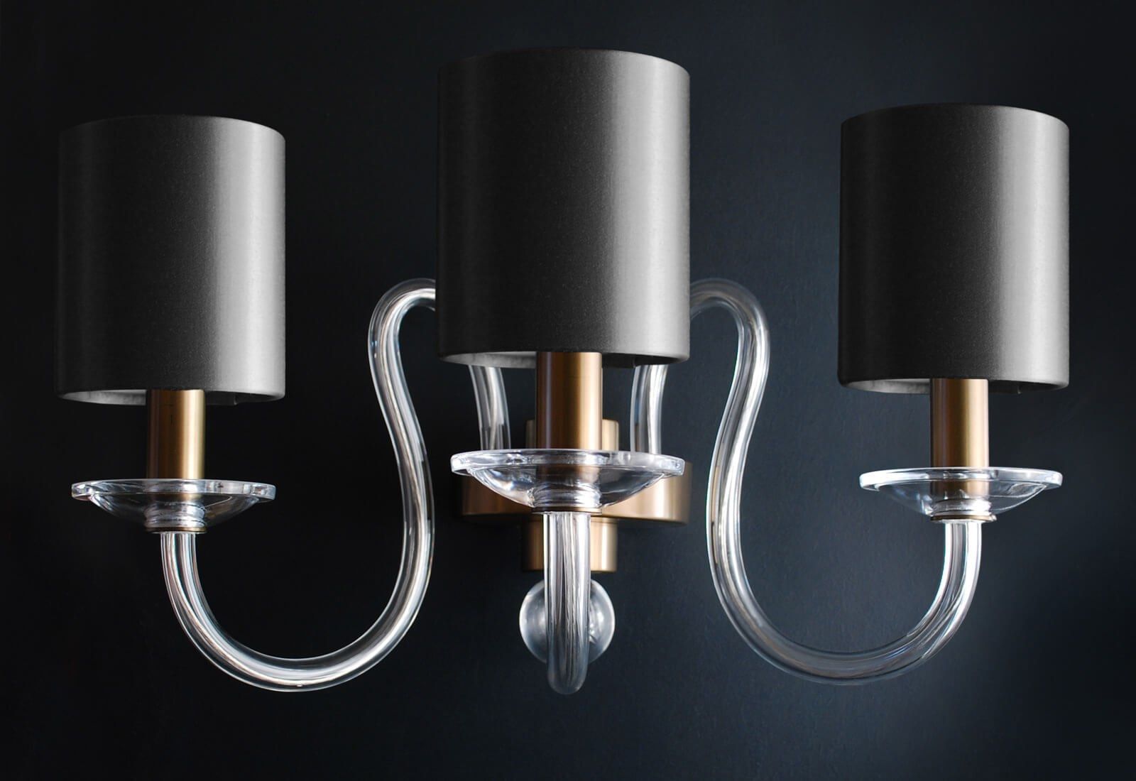 Настенный светильник из муранского стекла Abrissi LEXINGTON ARCH-00062250 - Вид №1