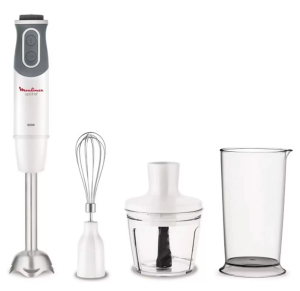 5069127 Блендер погружной Moulinex DD642132 белый