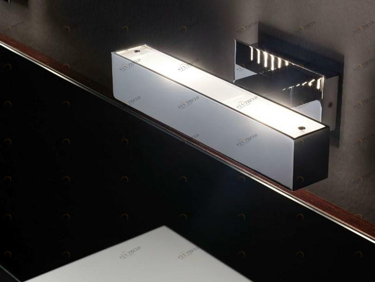 BOVER Настенный светодиодный светильник из нержавеющей стали с диммером sun-id-1439143