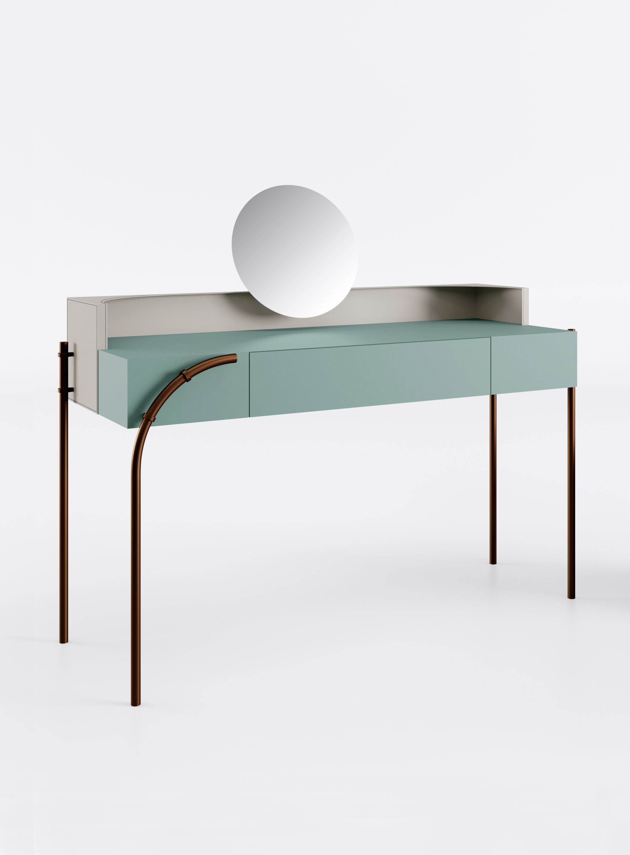 Деревянный туалетный столик Bizzotto Italia Нара ARCH-00115890 - Вид №8