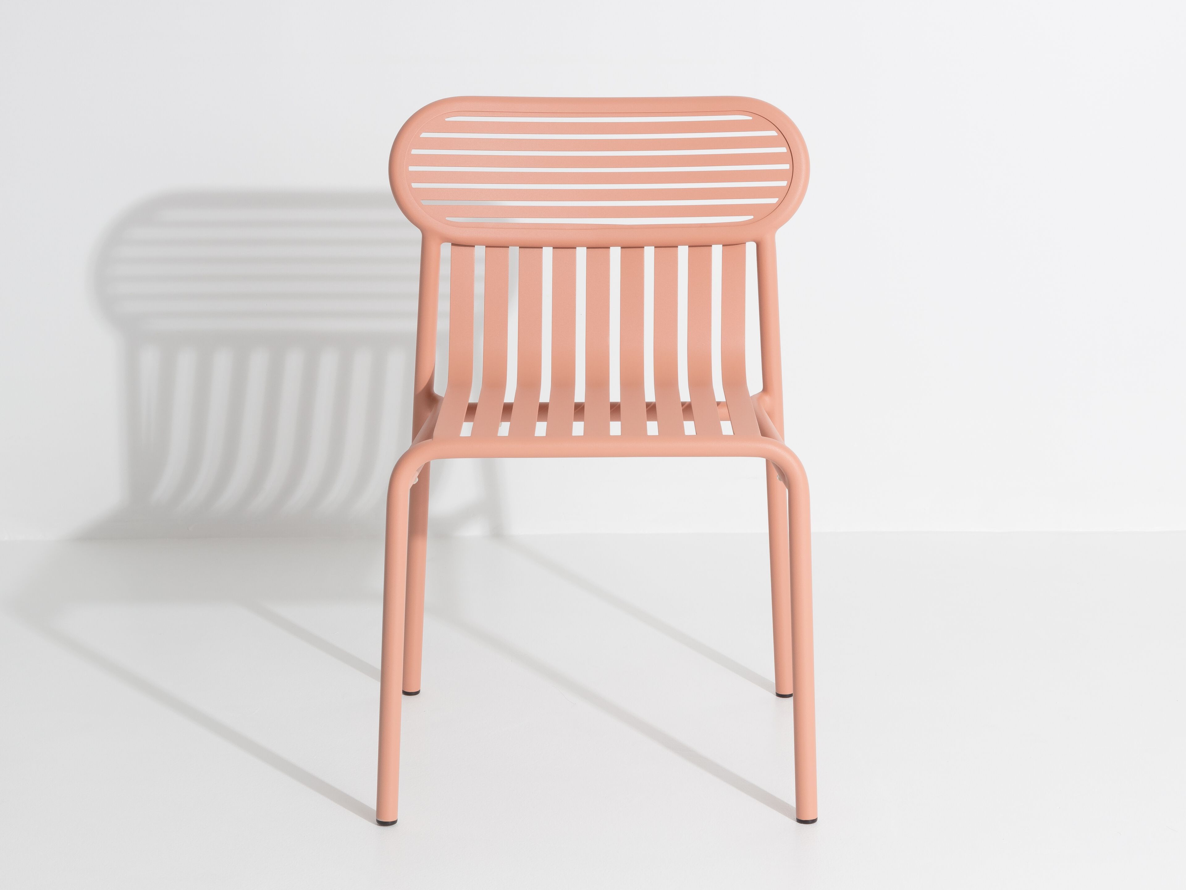 Алюминиевый штабелируемый садовый стул с порошковым покрытием Petite Friture выходные ARCH-00130800 - Вид №28