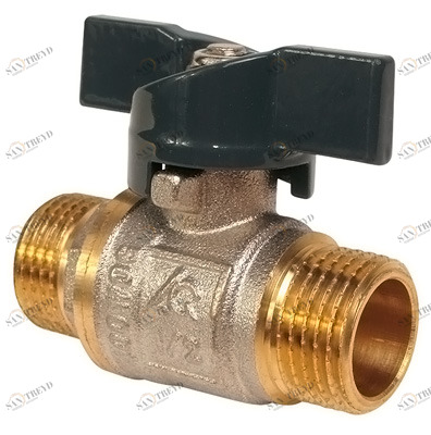 Кран шаровый 1 В ш/ш баб AQL 2338  AQL 2338 AQUALINK 181249