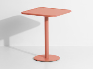 Алюминиевый квадратный садовый стол с порошковым покрытием