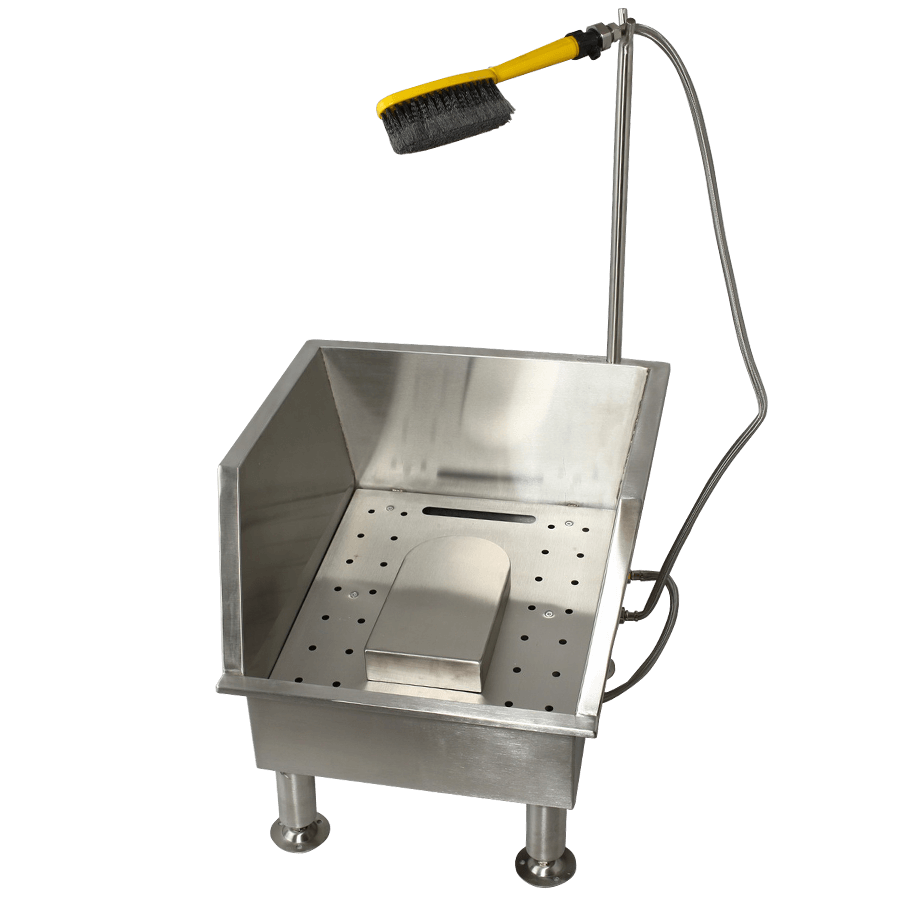 6-001.1  Технические мойки Public Steel 