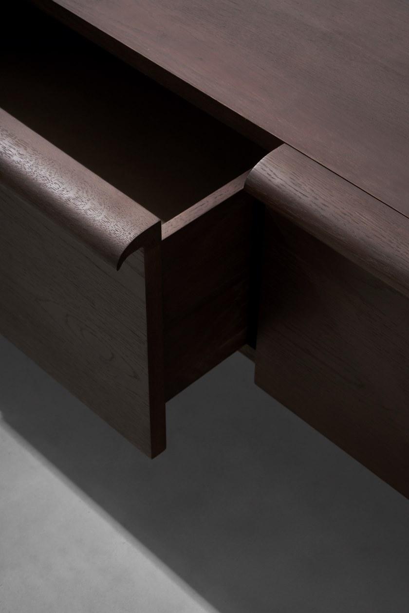 District Eight Комод из стали и дерева с ящиками Stacking M3006-m  - Вид №2