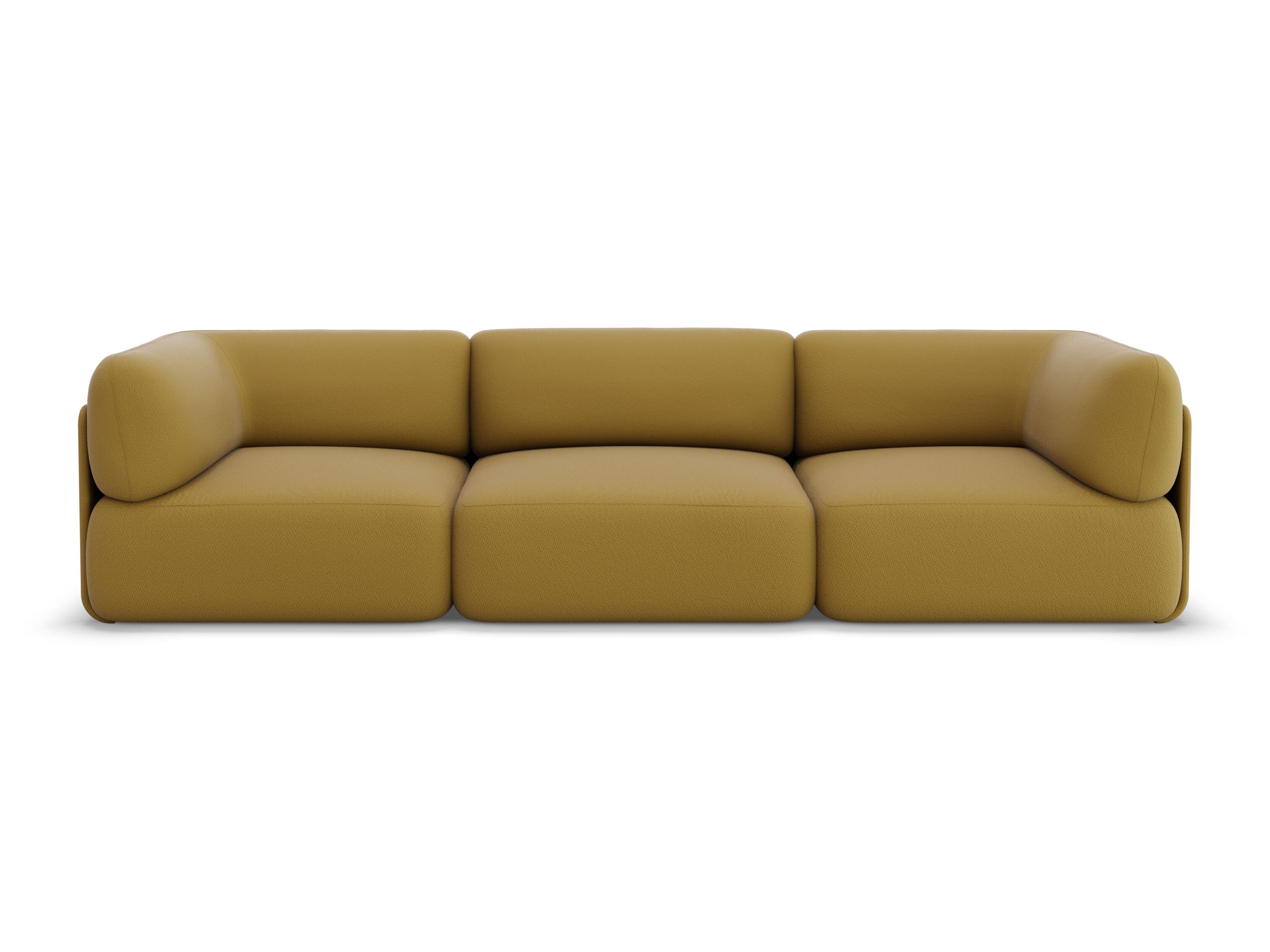 3-местный тканевый диван Noah Living торий ARCH-00115757