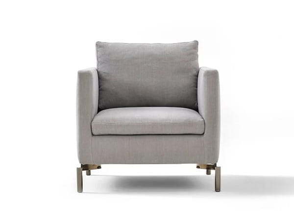 Тканевое кресло с подлокотниками Novamobili Риф ARCH-00071361