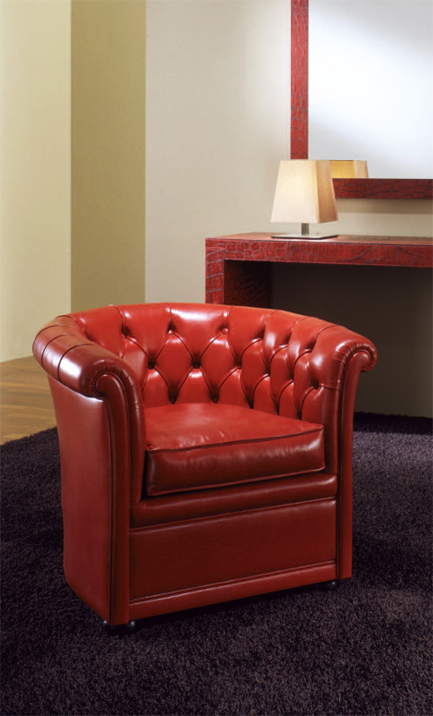 Кресло CHESTERINA ORIGGI SALOTTI 678 poltrona 
