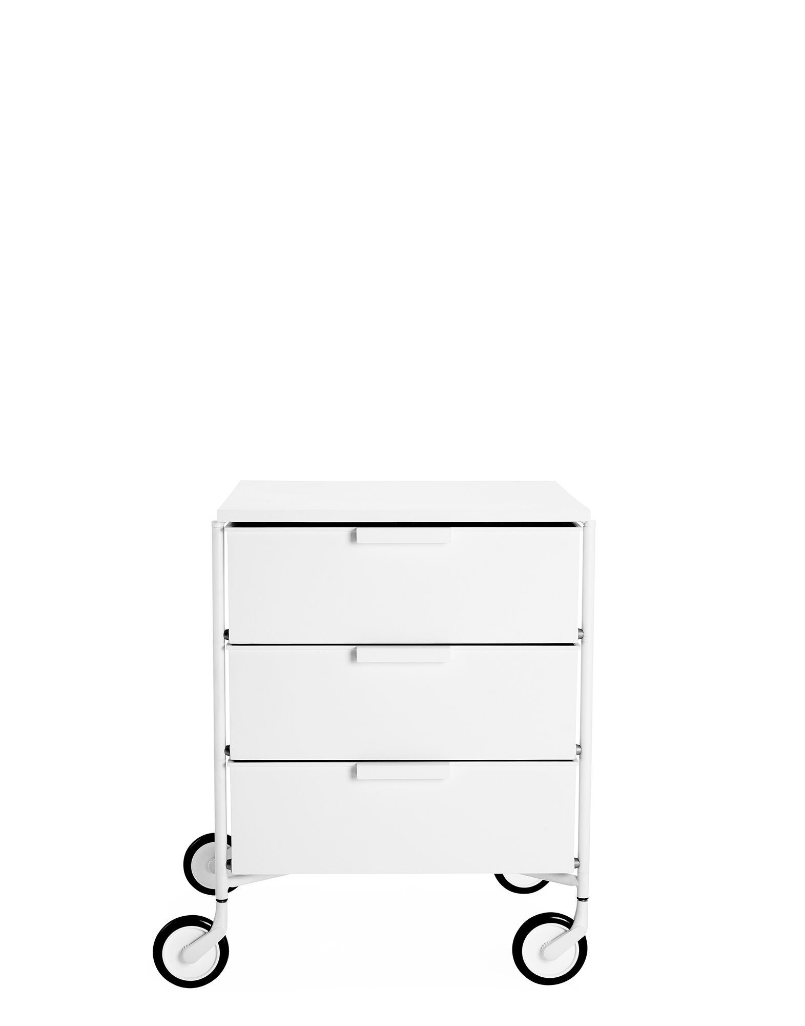 Офисный комод из инженерного пластика с колесами Kartell MOBIL ARCH-00054805 - Вид №14