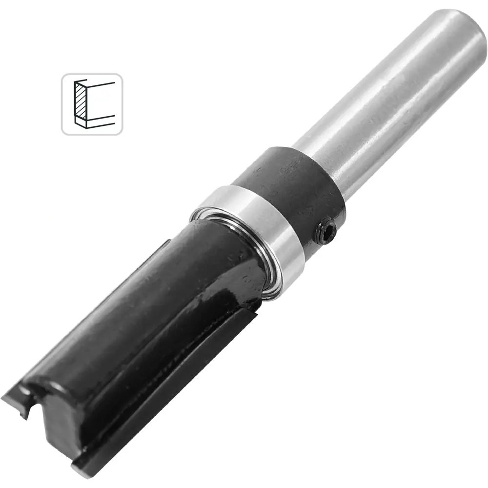 Фреза кромочная Santreyd для точной обработки дерева 12.7x25 мм 85635469