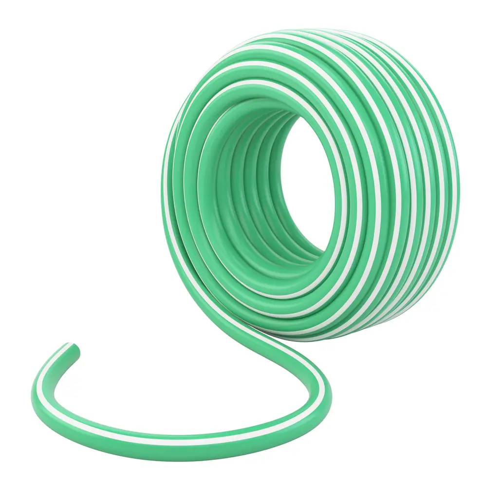 Шланг для полива СТРОЙМАШ Армированный 3/4" 50 м Термоэластопласт (ТЭП) STLM-2102503