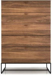 Huppé Комод из стали и дерева Linea 2323 - 2325 - 2335/m