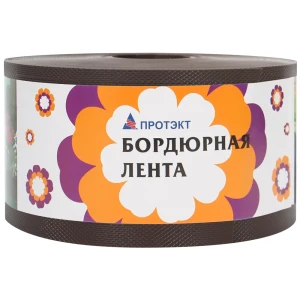 Бордюрная лента ПРОТЭКТ для идеальных ландшафтных контуров 84644838