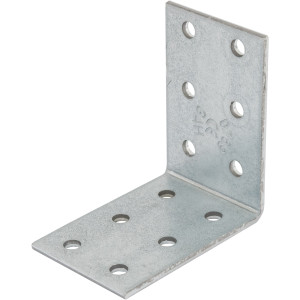 Уголок крепежный GAH ALBERTS для надежных соединений 40×60×60 мм 13619655