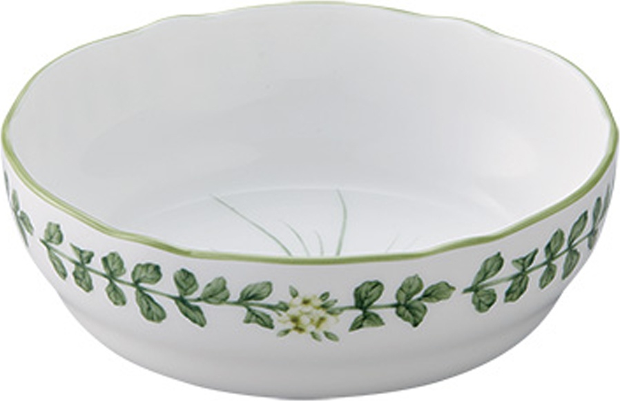 10613858 Noritake Салатник индивидуальный Noritake "Английские травы" 14см Фарфор костяной 