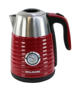 9908676 Электрочайник WILLMARK WEK-1738PST красный